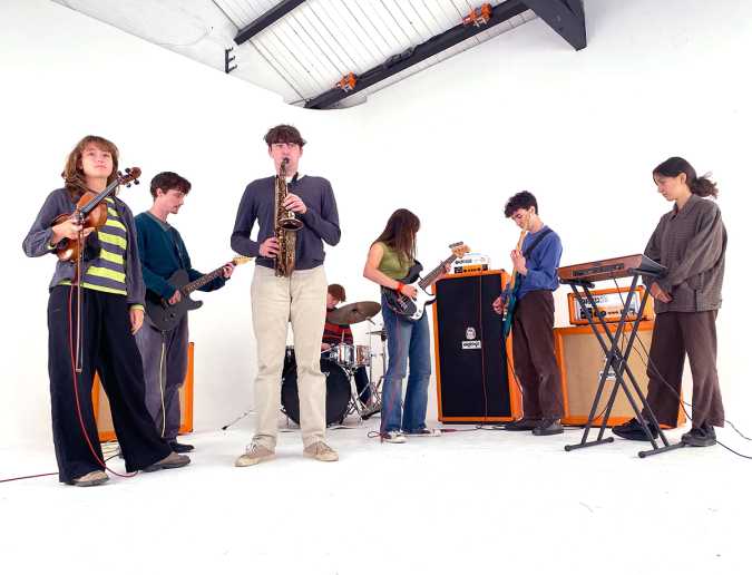 Read via The Quietus: which records would Black Country, New Road seek out at the Mega Record & CD Fair?